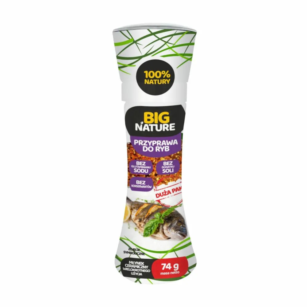 Przyprawa do Ryb Młynek 74 g - Big Nature
