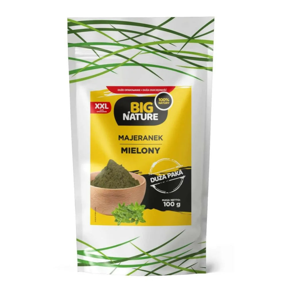 Majeranek Mielony 100 g - Big Nature