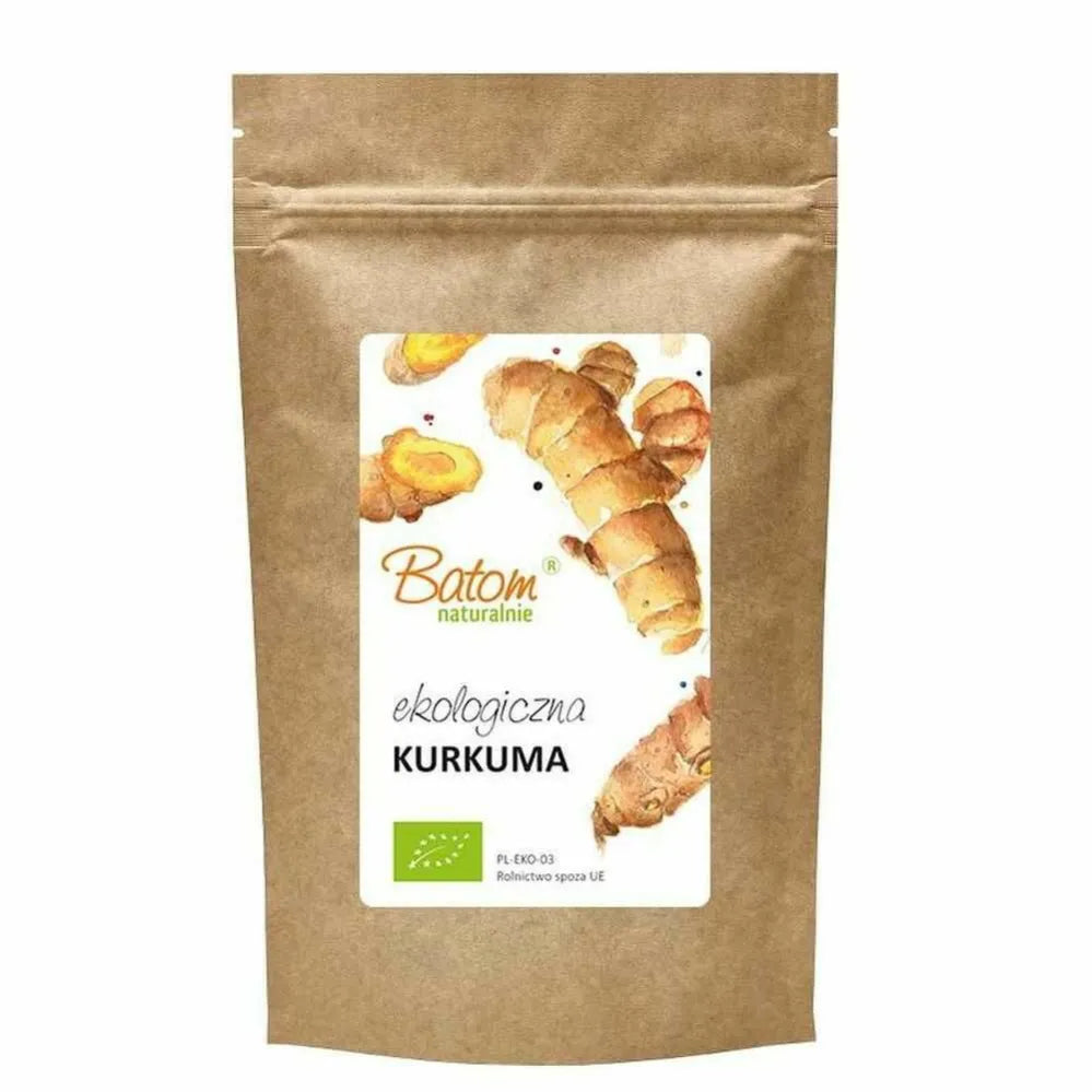 Kurkuma Bio 300 g - BATOM