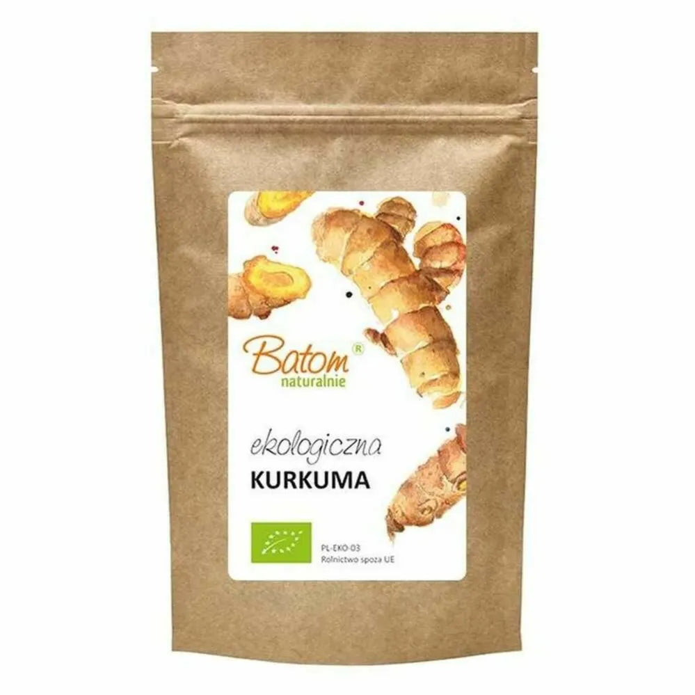Kurkuma BIO 150 g - BATOM