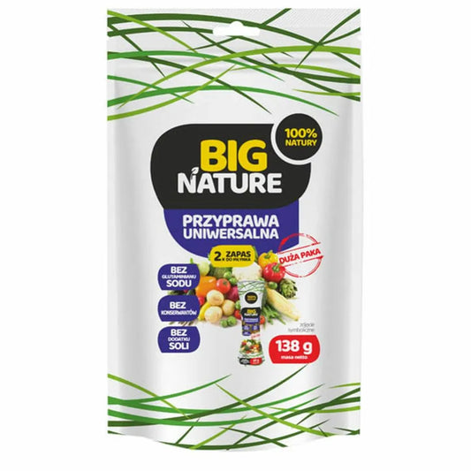 Zapas Przyprawa Uniwersalna 138 g - Big Nature