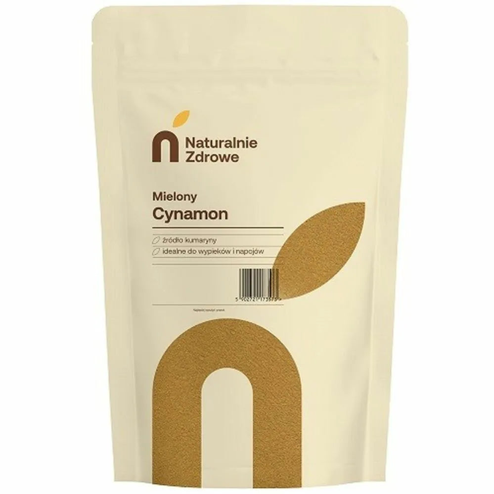Cynamon Mielony 250 g - Naturalnie Zdrowe